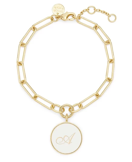 Женский браслет Brook & York Callie 14K позолота, золотистый