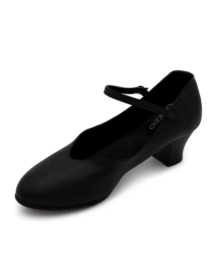 Детские туфли Capezio Jr. Footlight, черные
