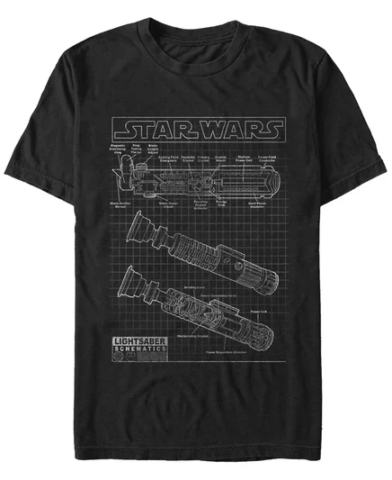 Мужская футболка Fifth Sun Star Wars, черная