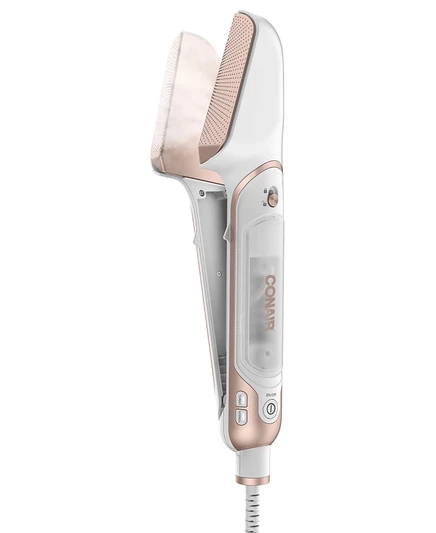 Паровой утюг 3-в-1 Conair Steam Stylist, белый