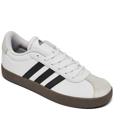 повседневные кроссовки adidas Big Kids' VL Court 3.0 от Finish Line white