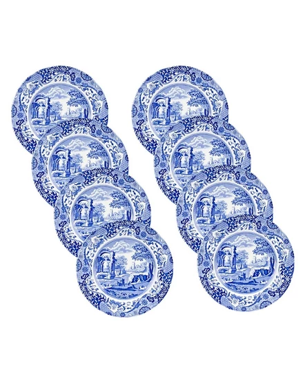 Набор салатных тарелок Spode Blue Italian, синий
