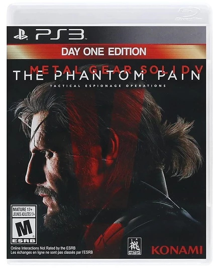 Видеоигра Konami Metal Gear Solid V: Phantom Pain для PS3, мульти