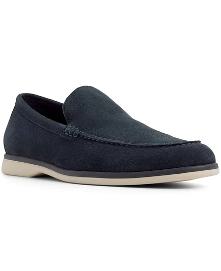Мужские кожаные лоферы Aldo Mariner, синие