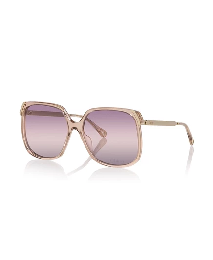 Женские солнцезащитные очки Chloé CH0286S, коричневые