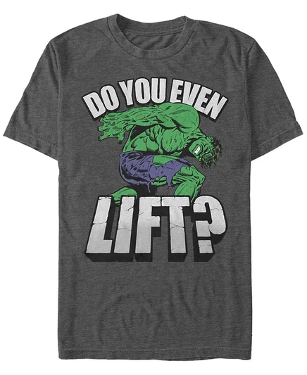 Мужская футболка Fifth Sun Marvel Hulk, серая