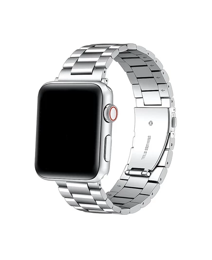 Ремешок из нержавеющей стали Posh Tech Maxwell для Apple Watch, подходит для всех моделей Apple Watch
