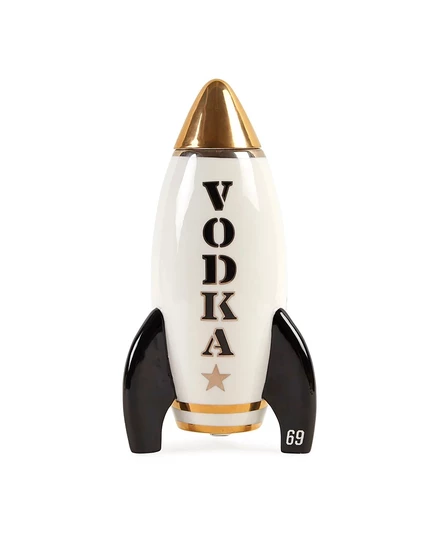 Графин для водки Jonathan Adler Rocket белый