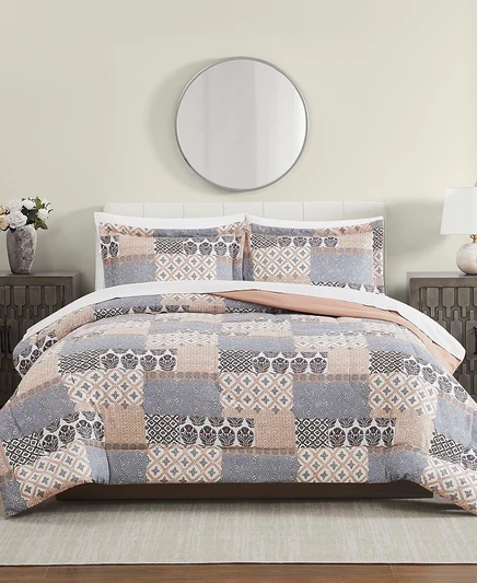 Лоскутное одеяло Macy's Francesca, 3 шт. Комплекты стеганых одеял