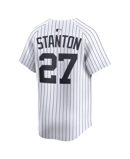 Мужская футболка-джерси Nike Giancarlo Stanton, белая