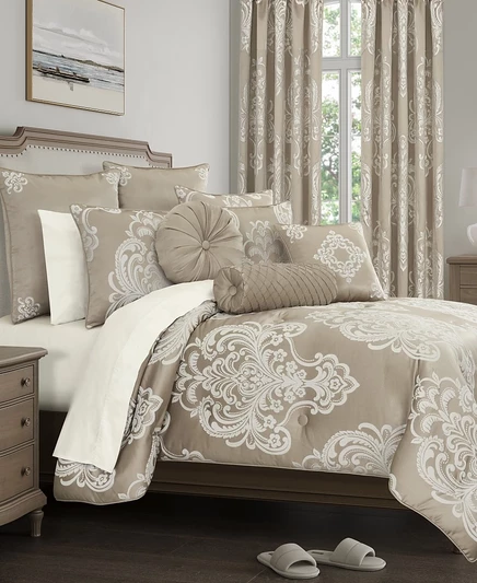 Комплект для кровати Royal Court Potenza 3 шт., бежевый