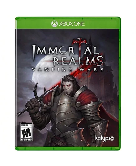 Видеоигра Plaion Immortal Realms для Xbox One
