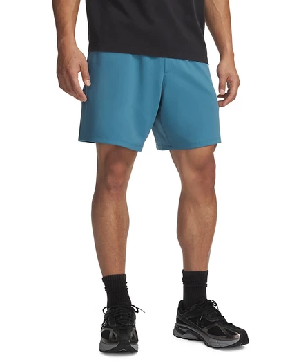 Мужские спортивные шорты Under Armour синего цвета