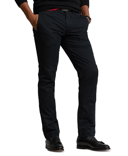 Мужские чиносы Polo Ralph Lauren Slim-Fit, черные