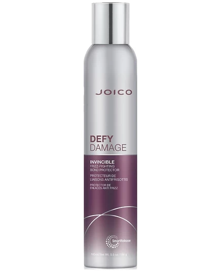 Средство для фиксации волос Joico Defy Damage Invincible для борьбы с вьющимися волосами, 5,5 унций, без цвета