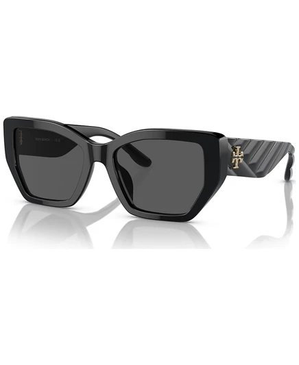 Женские солнцезащитные очки Tory Burch TY7187U, чёрные