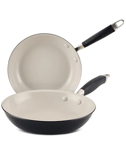 Набор сковород Anolon Advanced Ceramic 22/25 см, черный