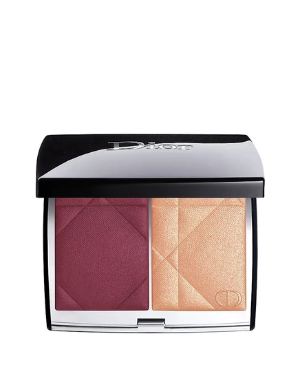 Палитра румян и сияния Dior Rouge 757 wildior