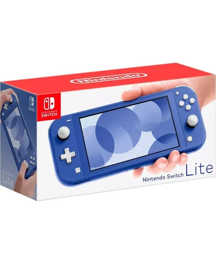 Игровая консоль Nintendo Switch 32GB Lite blue