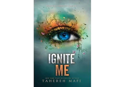 Книга Ignite Me (Shatter Me №3), Tahereh Mafi, мягкая обложка