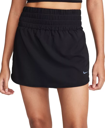  Женские облегающие шорты Dri-FIT с ультравысокой талией One black/black
