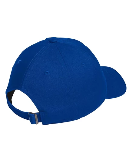 Мужская шляпа Adidas Royal Kansas Jayhawks для раздевалки с надписью 
