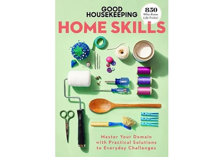 Книга Good Housekeeping Home Skills, навыки для дома