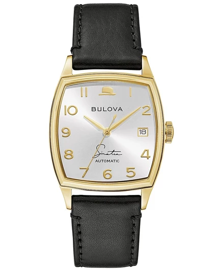 Мужские часы Bulova Frank Sinatra Automatic, черные