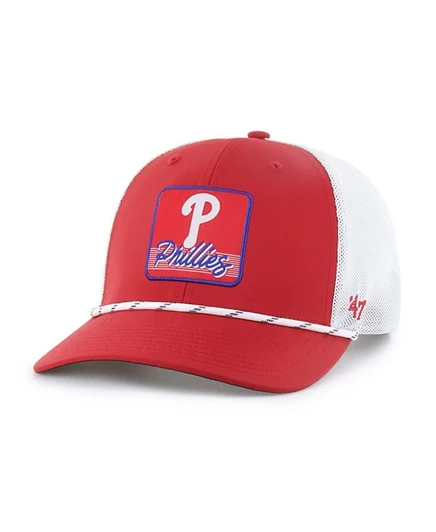 Мужская кепка-тракер '47 Brand Phillies, красно-белая