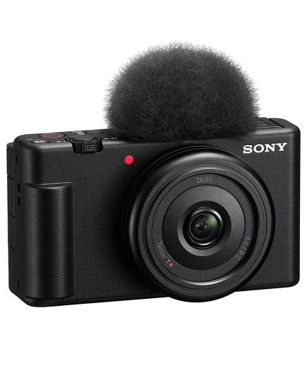 Камера для влогов Sony ZV-1F, комплект с ПО Corel, черная