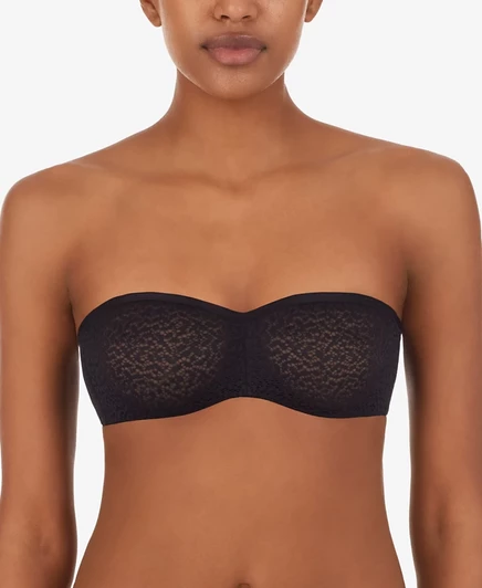 Женский бюстгальтер DKNY Modern Lace DK4025, черный