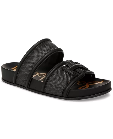 Сандалии со скользящей стелькой Sam Edelman Rowan Emblem black