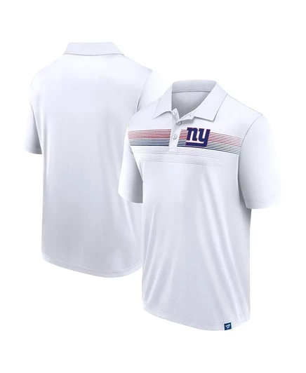 Мужская поло Fanatics Victory For Us New York Giants, белая