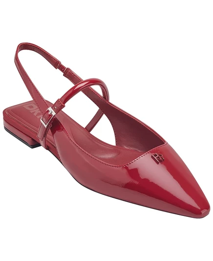 Женские балетки DKNY Cairo слингбэк, красные