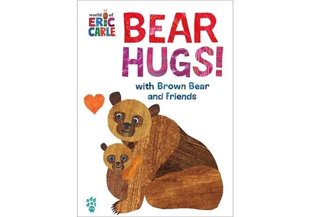 Книга Эрика Карла Bear Hugs from Brown Bear and Friends