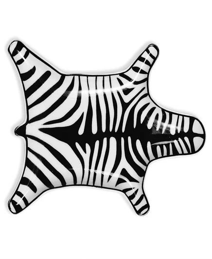Тарелка для запекания Jonathan Adler Zebra 6.2