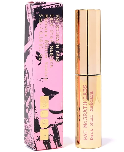 Тушь для ресниц Pat McGrath Labs Mini Dark Star, черная, 0,16 унции