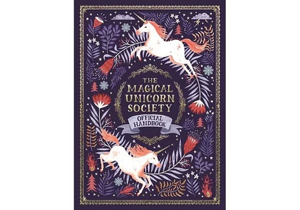 Книга «Official Handbook» Magical Unicorn Society