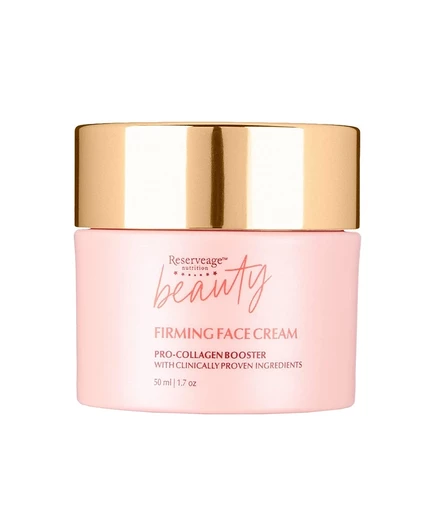 Reserveage Beauty, Укрепляющий крем для лица, 1,7 унции, без цвета