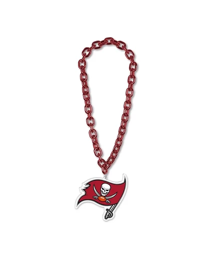 Пластиковое ожерелье с логотипом Wincraft Tampa Bay Buccaneers на большой цепочке