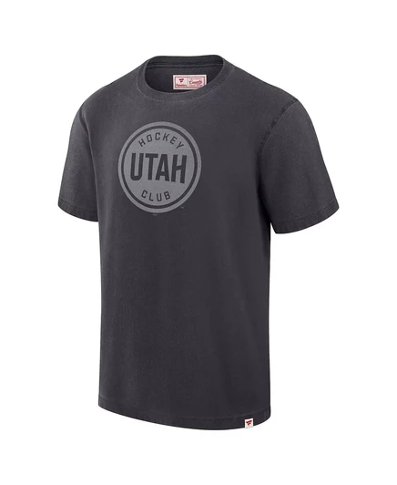 Мужская футболка Fanatics Utah Hockey Club, черная