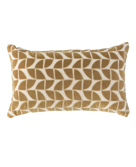 Декоративная подушка Rizzy Home Maggie 36×66 см хлопок, золотая