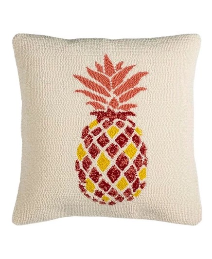 Декоративная подушка Safavieh Pure Pineapple 51×51 см, разноцветная