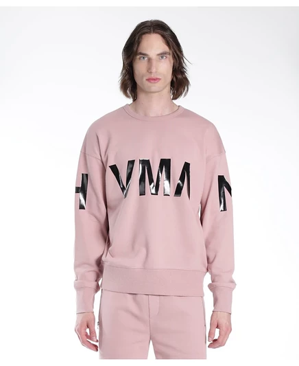 Мужской свитшот Hvman Chosen To Prevail x Cult, розовый