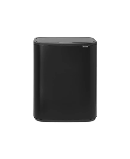 Мусорное ведро Brabantia Bo Touch Top 60 л, черное