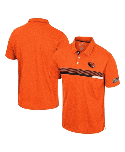Мужская рубашка поло Colosseum Orange от Oregon State Beavers No Problemo orange