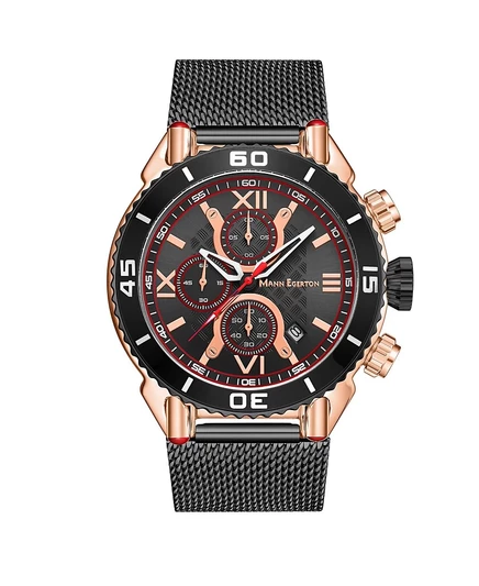 Мужские часы Mann Egerton ME0092 Magnitude Black, черные