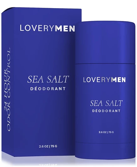 Мужской дезодорант-стик Lovery LoveryMen морская соль, 74 г