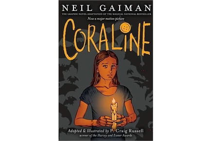 Графический роман Coraline Нила Геймана