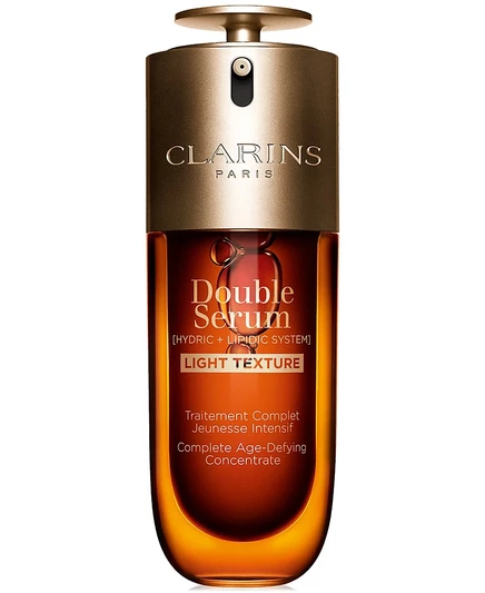 Сыворотка Clarins Double Serum Light Texture 50 мл для упругости и уменьшения пор